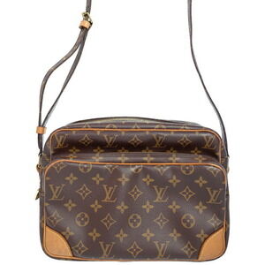 Louis Vuitton Monogram Leather Brown Nile Shoulder Bag